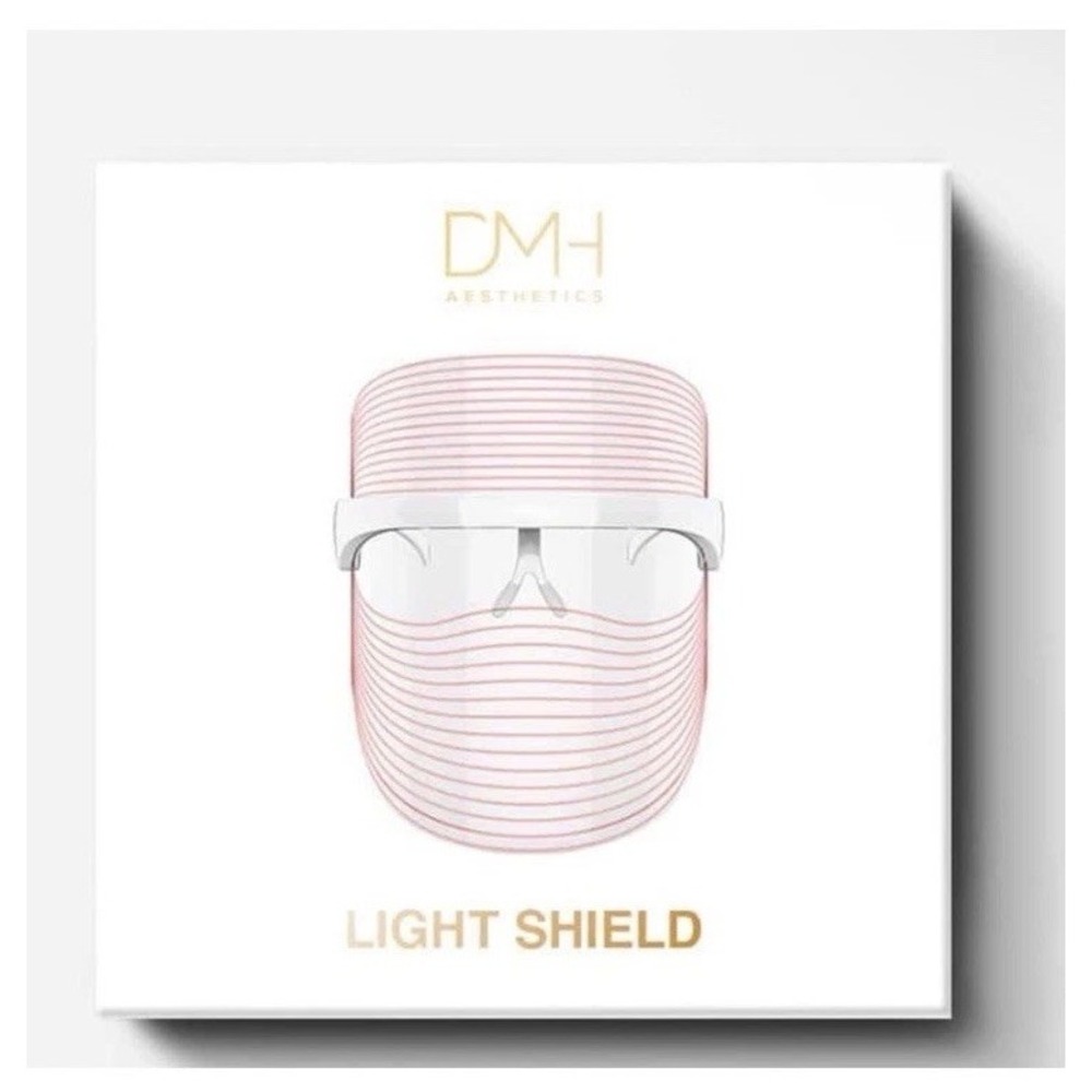DMH Aesthetics Light Shield LED Face Mask Red Blue Amber Therapy New